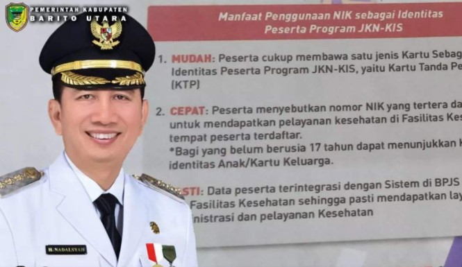 Foto : Bupati Barito Utara Nadalsyah / 1tulah.com
