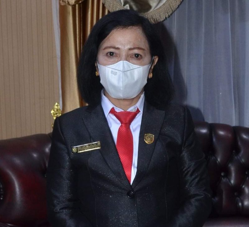 Ketua DPRD Kotim, Dra. Rinie Anderson.
Foto : Fitri / 1tulah.com
