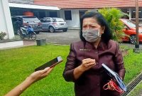 Ketua DPRD Kotim,  Dra. Rinie Anderson
Foto Fitri/1tulah.com
