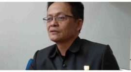Anggota Komisi I DPRD Kalteng, Yohannes Freddy Ering. Foto.Dok/1tulah.com