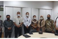 Foto - Anggota Komisi II DPRD Kotim (Bidang Perkebunan), Wakil Ketua II DPRD Kotim, melakukan audiensi dengan Kementrian Lingkungan Hidup dan Kehutanan (KLHK) di Jakarta.Foto.Fitri/1tulah.com