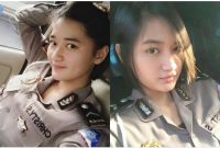 Briptu Christy, Polwan Manado yang Hilang Terancam Pemecatan Kini Tertangkap di Hotel Kemang - Briptu Christy (Facebook Christy Sugiarto)