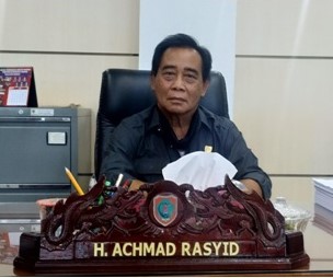 Ketua Komisi II  DPRD Provinsi Kalteng H Achmad Rasyid Agani. Foto: Dok/1tulah.com