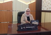 Ketua Komisi II DPRD Kotim, Hj Darmawati