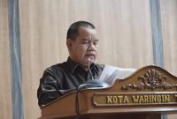 Ketua Komisi II DPRD Kabupaten Kotawaringin Timur, Juliansyah