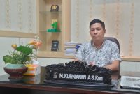 Ketua Komisi IV DPRD Kotim, M. Kurniawan Anwar 