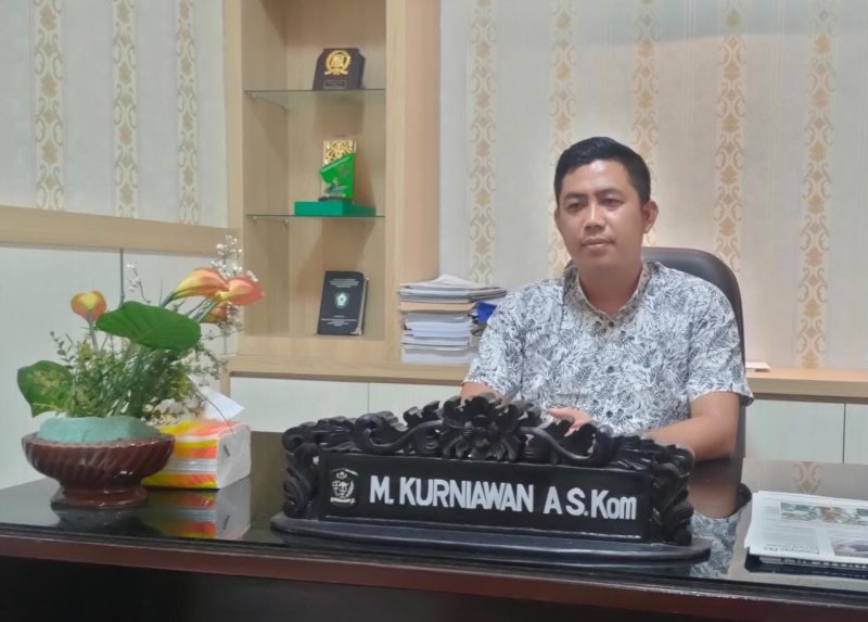 Ketua Komisi IV DPRD Kotim, M. Kurniawan Anwar 