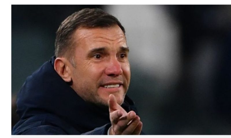 Legenda AC Milan dan eks kapten Timnas Ukraina, Andriy Shevchenko (foto:suara.com)