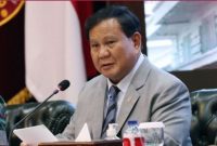 Menteri Pertahanan Prabowo Subianto (suara.com)