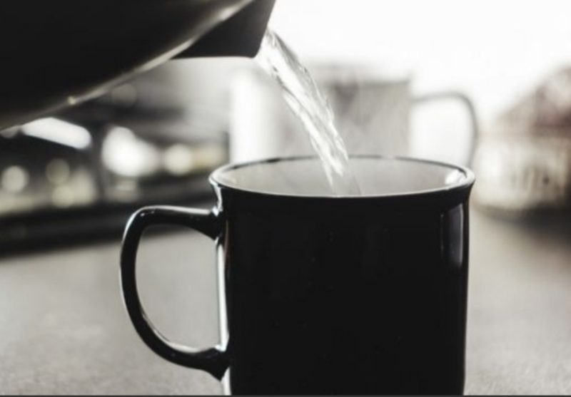 Foto ilustrasi air hangat (pixabay)