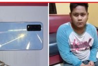 Pelaku dan barang bukti yang diamankan polisi (suara.com)
