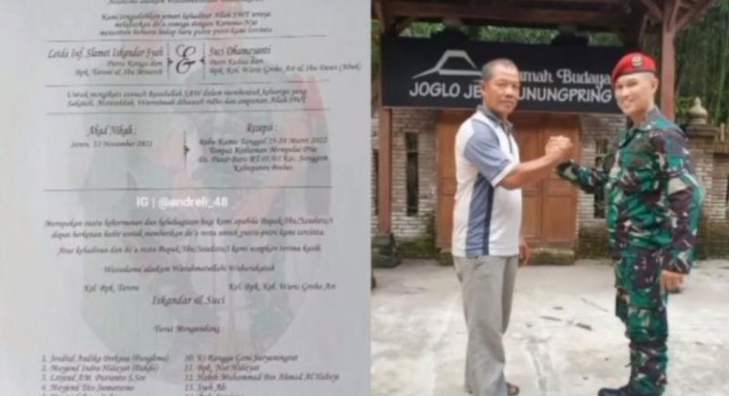 Tentara gadungan yang ditangkap TNI Brebes (suara.com)