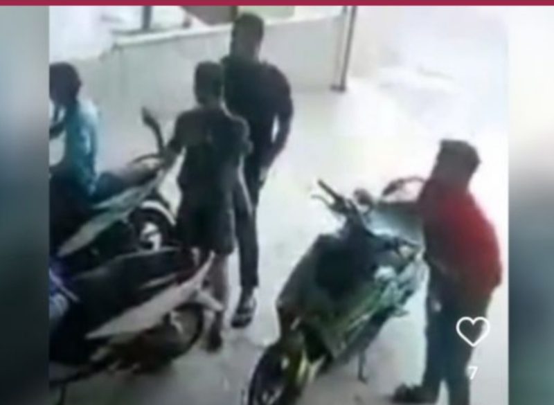 Tangkapan layar remaja di Binjai Sumut diduga dijebak narkoba. (suara.com)