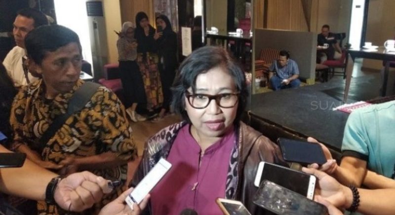 Ketua DPP NasDem Irma Suryani Chaniago. (Suara.com)
