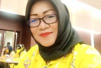 Anggota Komisi I DPRD Kabupaten Barito Selatan, Ani Mahrita