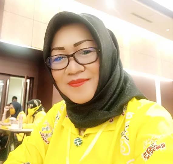 Anggota Komisi I DPRD Kabupaten Barito Selatan, Ani Mahrita