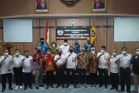 Kegiatan Asosiasi Sekretaris DPRD Kabupaten Kota Seluruh Indonesia (Asdeksi) se-Kalimantan Tengah dilaksanakan di Kabupaten Kotawaringin timur berjalan sukses.
Foto: Fitri / 1tulah.com
