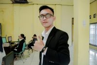 Salah seorang instruktur pada program Cemara di Bartim, Devana Heinz. 
Foto : 1tulah.com/zakirin
