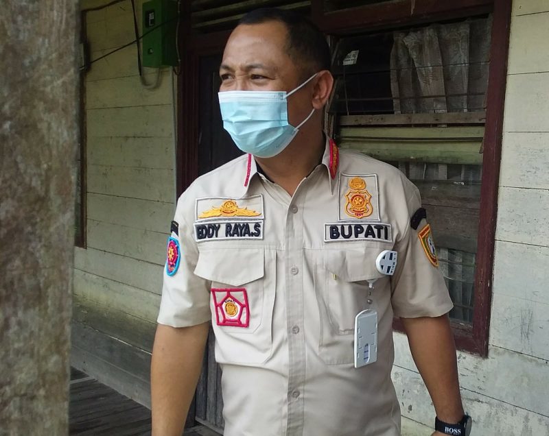 Bupati Kabupaten Barito Selatan, Eddy Raya Samsuri 