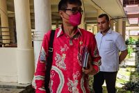 Farid Yusran Ketua DPRD Barito Selatan. 
Foto. Alifansyah/1tulah.com

