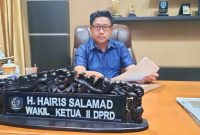 Wakil Ketua DPRD Kotawaringin Timur, Hairis Salamad 