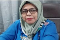 Anggota Komisi III Dewan Perwakilan Rakyat Daerah (DPRD) Kotawaringin Timur (Kotim) Hj.Megawati 