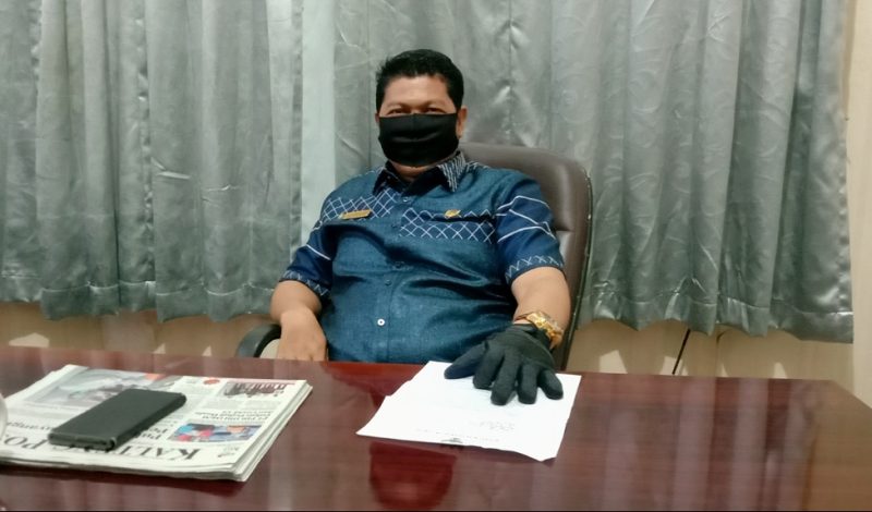 Ketua Fraksi Demokrat DPRD Kabupaten Kotawaringin Timur, Parimus.
Foto: Fitri/1tulah.com
