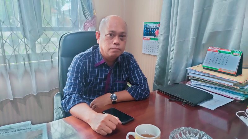  Anggota Fraksi Partai PDI-Perjuangan DPRD Kabupaten Kotawaringin Timur.
Foto: Fitri / 1tulah.com
