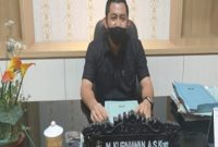 Ketua Komisi IV DPRD Kotawaringin Timur (Kotim) M.Kurniawan Anwar 