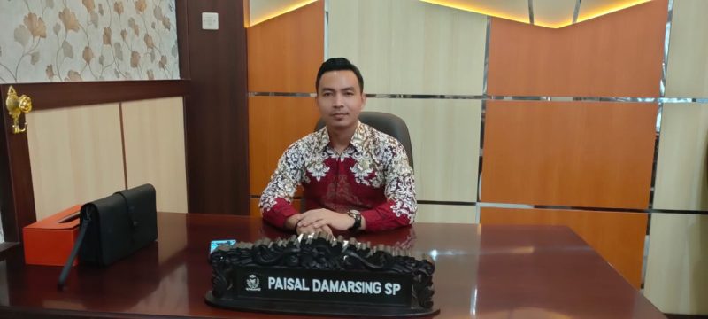Anggota Fraksi PDIP DPRD Kabupaten Kotawaringin Timur, Paisal Darmasing
Foto: Fitri /1tulah.com
