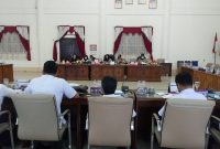 DPRD Barito Selatan saat RDP dengan DKPPP
Foto. Alifansyah/1tulah.com

