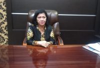 Ketua DPRD Kotawaringin Timur (Kotim) Dra Rinie Anderson
