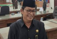 Zainal Abidin anggota DPRD Barsel
Foto: Alifansyah/1tulah.com
