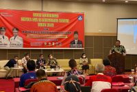 Ketua KADIN Kalteng mengapresiasi  para Guru dan Kepala Sekolah se-Kalteng dalam Pengembangan SDM. 