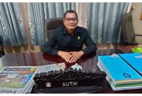 Anggota Komisi I DPRD Kabupaten Kotawaringin Timur, Sutik. Foto.Fitri/1tulah.com
