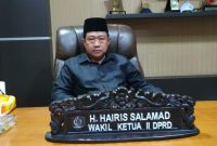Wakil Ketua DPRD Kotawaringin Timur, Hairis Salamad 