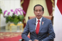 Presiden Joko Widodo alias Jokowi. (Tangkapan layar/YouTube Sekretariat Presiden)