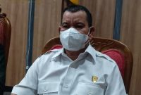 Ketua Komisi II DPRD Kotawaringin Timur (Kotim) Juliansyah S.Sos 