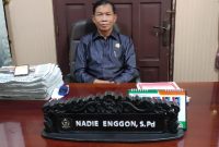 Anggota Komisi I DPRD Kotim Nadie Enggon S.Pd