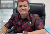 Anggota DPRD Kalteng,  Alexius Esliter. Foto:Dok/1tulah.com