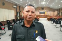 Wakil Ketua I DPRD Kabupaten Kotawaringin Timur, H. Rudianur.