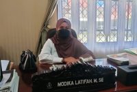 Anggota Komisi IV DPRD Kabupaten Kotawaringin Timur, Modika Latifah Munawaroh.
Foto: Fitri /1tulah.com
