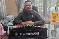 Sekretaris Komisi I DPRD Kotawaringin Timur (Kotim) H. Ardiansyah 