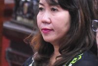 Anggota DPRD Kalteng Natalia