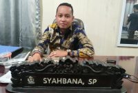 Anggota Komisi II DPRD Kotim, Syahbana SP