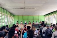 Tangkapan layar video yang beredar, oknum pejabat di lingkungan Sekertariat Daerah (Setda) Kabupaten Kotawaringin Timur yang diduga melecehkan lembaga legislatif DPRD Kotawaringin Timur.

