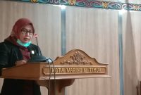 Anggota Komisi II DPRD Kabupaten Kotawaringin Timur, Hj, Darmawati 