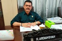 Sekretaris Komisi I DPRD Kotim H. Ardiansyah