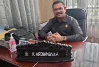 Sekertaris Komisi I DPRD Kotim, H. Ardiansyah