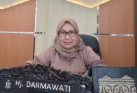 Anggota Komisi II DPRD Kabupaten Kotawaringin TImur, Hj. Darmawati